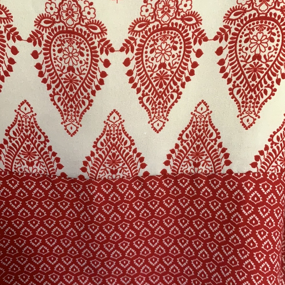 Patterned Shift Dress - image 3